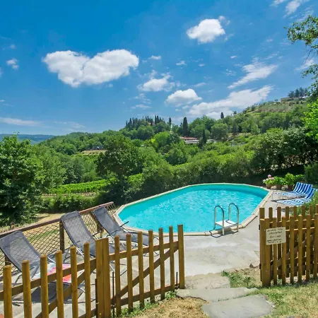 Holiday home Le Bonatte-1 By Interhome Radda in Chianti